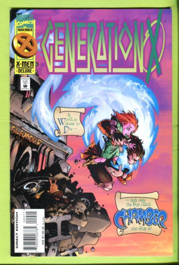 Generation X Vol. 1 #9 Nov 95