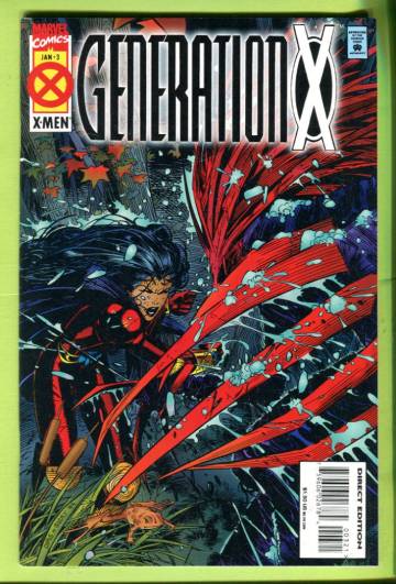 Generation X Vol. 1 #3 Jan 95