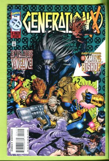 Generation X Vol. 1 #14 Apr 96