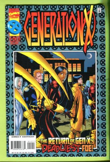 Generation X Vol. 1 #12 Feb 96