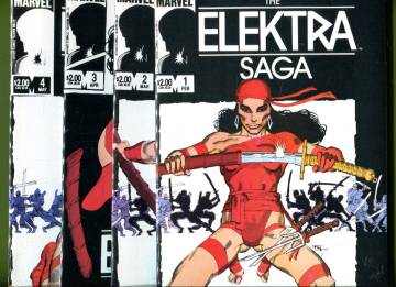 Elektra (Limited Series) Vol. 1 #1-4 Feb - May 84 (Whole miniseries)