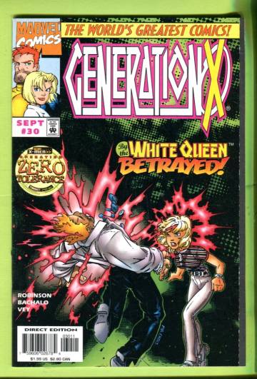 Generation X Vol. 1 #30 Sep 97
