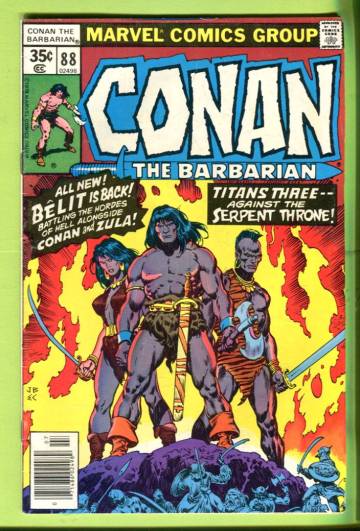 Conan the Barbarian Vol. 1 #88 78