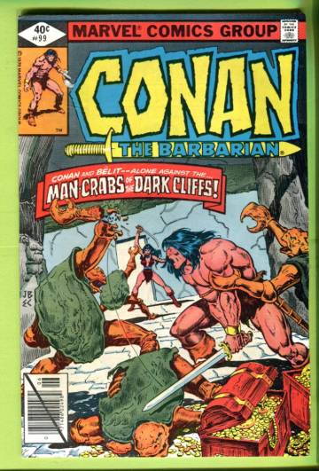 Conan the Barbarian Vol. 1 #99 Jun 79