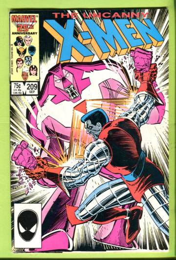 Uncanny X-Men Vol. 1 #209 Sep 86