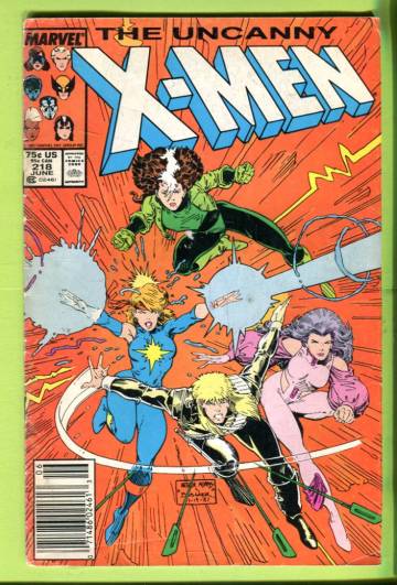 Uncanny X-Men Vol. 1 #218 Jun 87