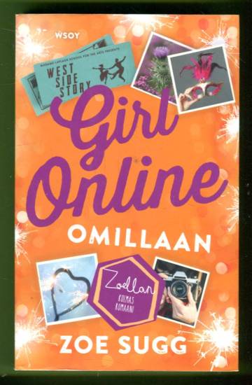 Girl Online omillaan