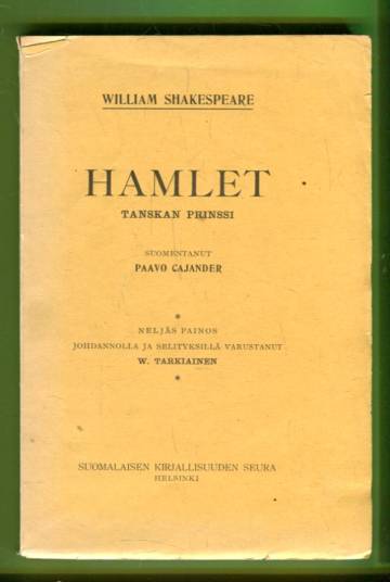 Hamlet - Tanskan prinssi