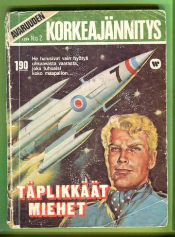Avaruuden korkeajännitys 2/74 - Täplikkäät miehet