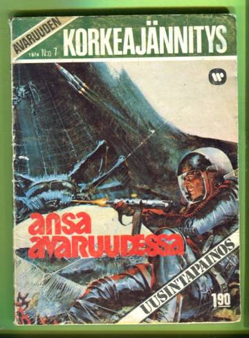 Avaruuden korkeajännitys 7/74 - Ansa avaruudessa