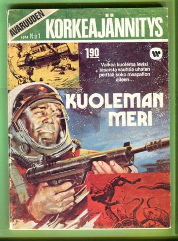 Avaruuden korkeajännitys 1/74 - Kuoleman meri