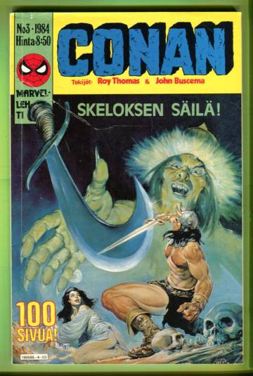 Conan 3/84