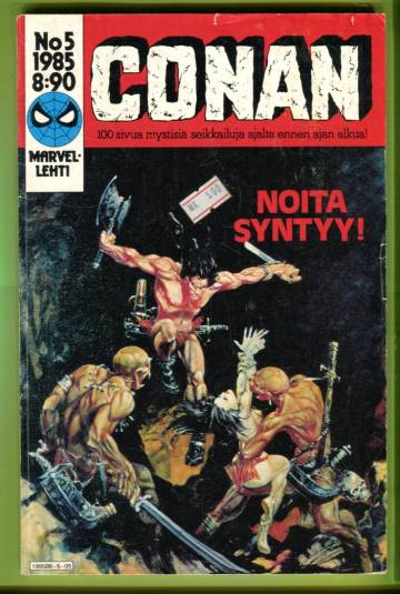 Conan 5/85