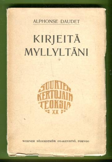Kirjeitä myllyltäni