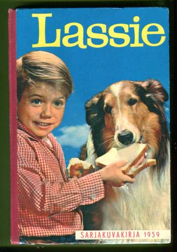 Lassie sarjakuvakirja 1959