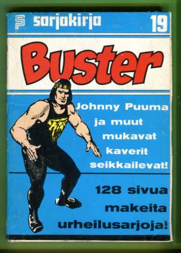 Semicin sarjakirja 19 - Buster