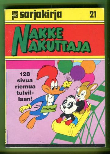 Semicin sarjakirja 21 - Nakke Nakuttaja