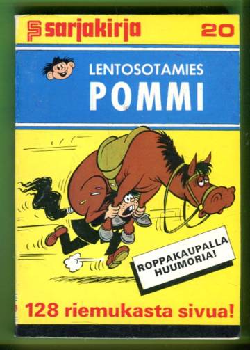 Semicin sarjakirja 20 - Lentosotamies Pommi