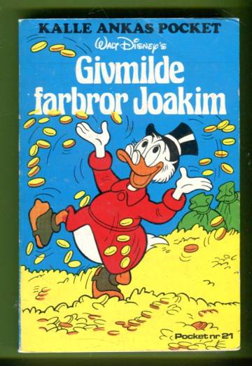 Kalle Ankas pocket 21 - Givmilde farbror Joakim