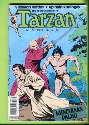 Tarzan 3/89
