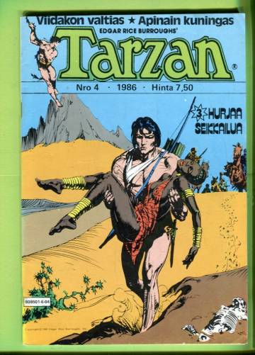 Tarzan 4/86