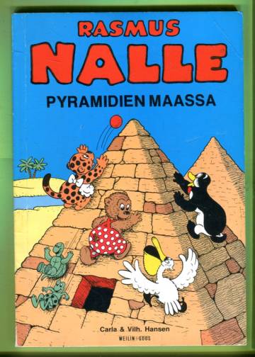 Rasmus Nalle 6 - Rasmus Nalle pyramidien maassa