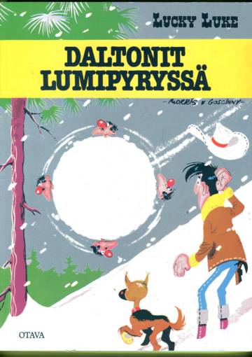 Lucky Luke 24 - Daltonit lumipyryssä
