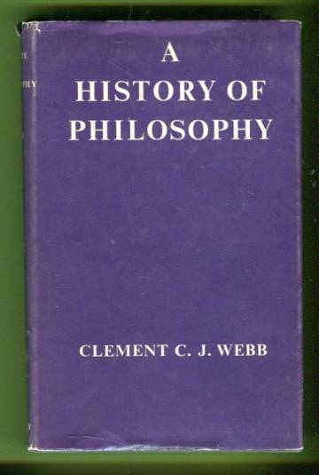 A History of Philosophy