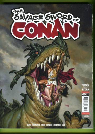 Savage Sword of Conan #5 Nov 24