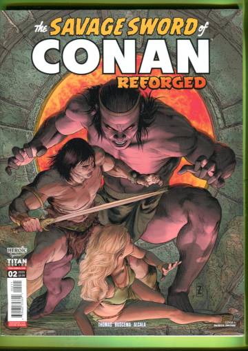 Savage Sword of Conan: Reforged #2 Jan 26