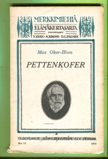 Max von Pettenkofer