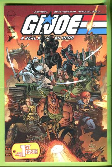 G.I Joe: A Real American Hero #301 Nov 23