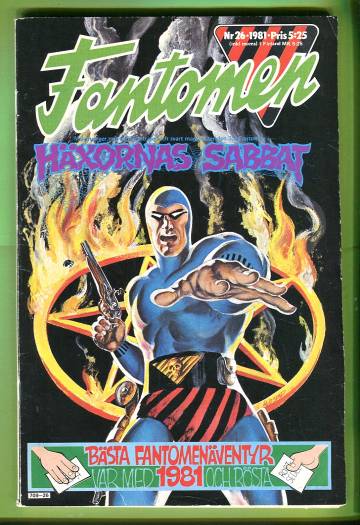 Fantomen 26/81