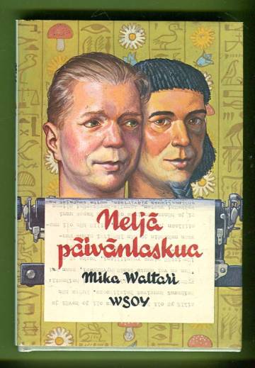Neljä päivänlaskua - Romaani romaanista