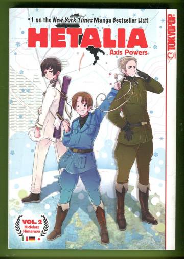 Hetalia Axis Powers Vol. 2