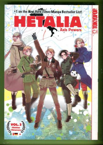 Hetalia Axis Powers Vol. 3
