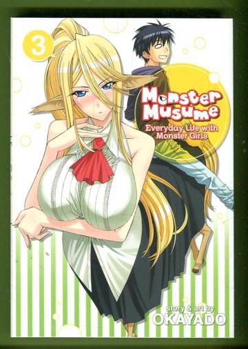 Monster Musume Vol. 3