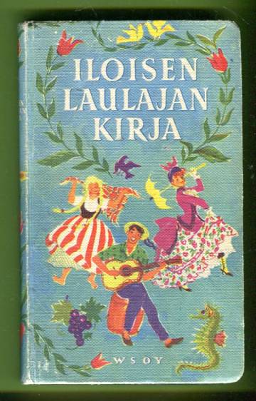 Iloisen laulajan kirja