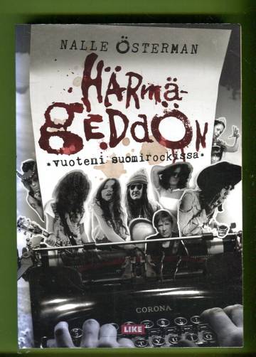 Härmägeddon - Vuoteni suomirockissa