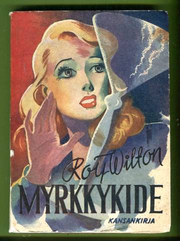 Myrkkykide - Salapoliisiromaani