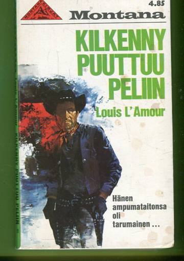 Montana 95 - Kilkenny puuttuu peliin