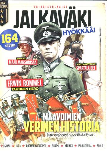 Sotahistoria - Jalkaväki hyökkää!