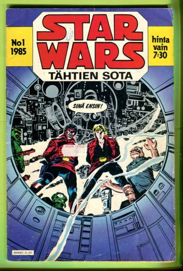 Star Wars - Tähtien sota 1/85