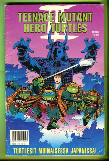 Teenage Mutant Hero Turtles Spesiaali 1/93