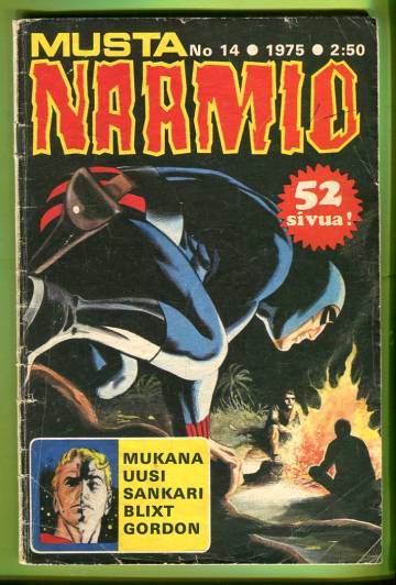 Mustanaamio 14/75