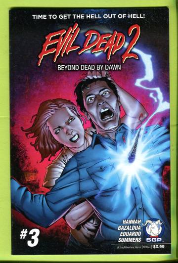 Evil Dead 2: Beyond Dead by Dawn Vol. 1 #3 15