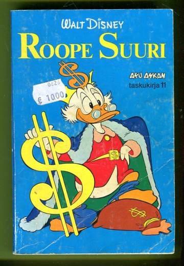 Aku Ankan taskukirja 11 - Roope suuri