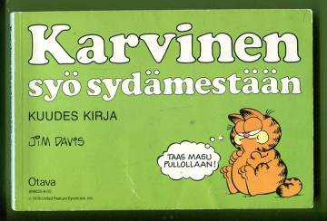 Karvinen Kirja 6 - Karvinen syö sydämestään