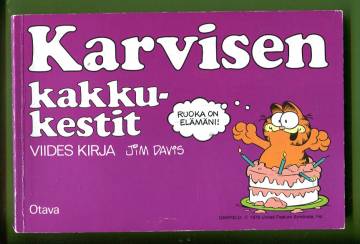 Karvinen Kirja 5 - Karvisen kakkukestit