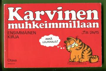 Karvinen Kirja 1 - Karvinen muhkeimmillaan